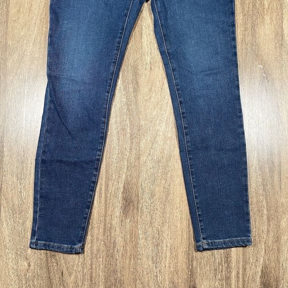 EVERLANE High Rise Skinny Jean Size 26 Ankle NEW WITH‎ TAGS Medium Wash - Picture 4 of 12